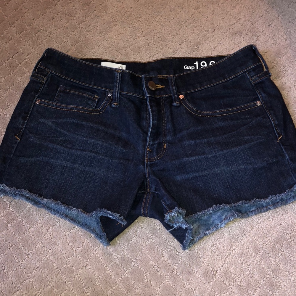 GAP denim shorts
